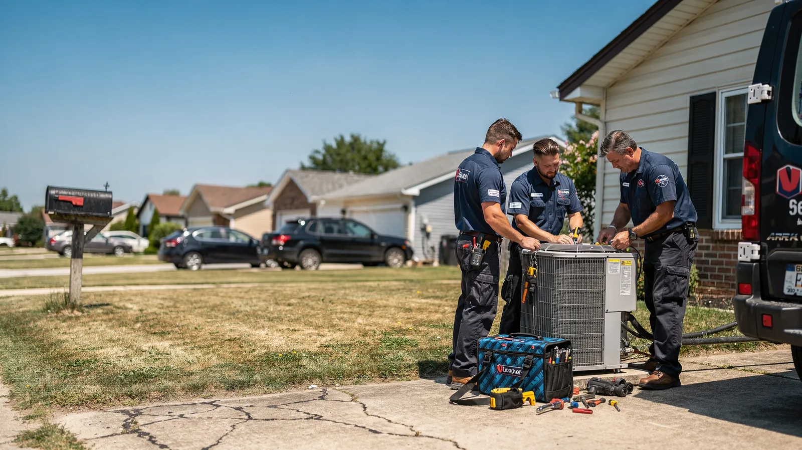 Hvac Repair in Ferris, TX near me
